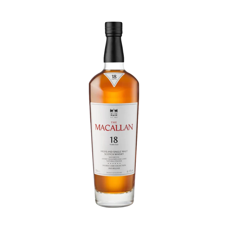 Macallan 18 Year Old (Sherry Oak)