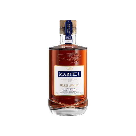 Martell Blue Swift VSOP Bourbon Cask Finish | Premium Spirit Drink - Image 2