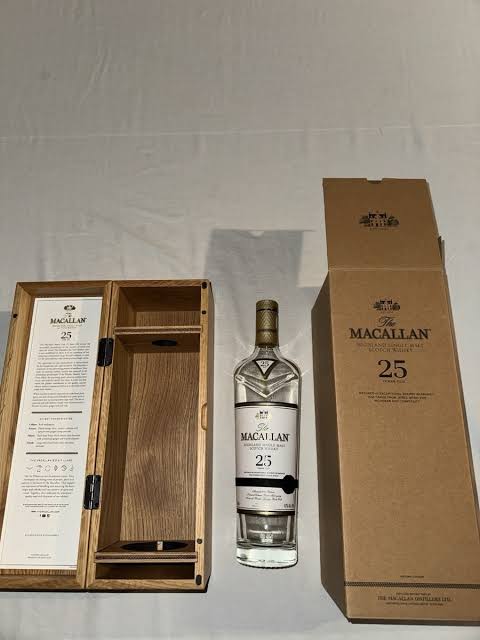 Macallan 25 Richness Sherry Oak | Iconic Speyside Masterpiece - Image 3