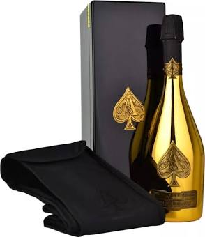 Brignac Gold Brut NV | Iconic French Luxury Prestige Champagne - Image 2