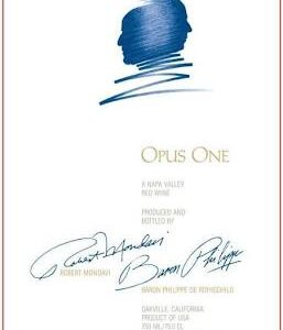 Alternative view of Opus One Prestige Napa Valley Red 2019 | Noir Cellars Vault