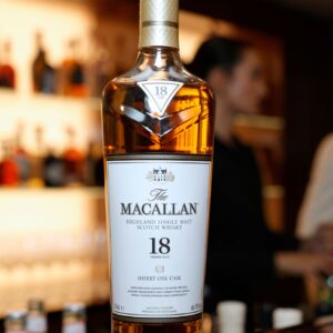Alternative view of Macallan 18 Integrity Sherry Oak | The Definitive Speyside Standard