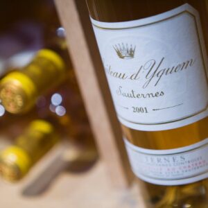 Alternative view of Yquem Sauternes Prestige Château d’Yquem 2015 | Noir Cellars Vault
