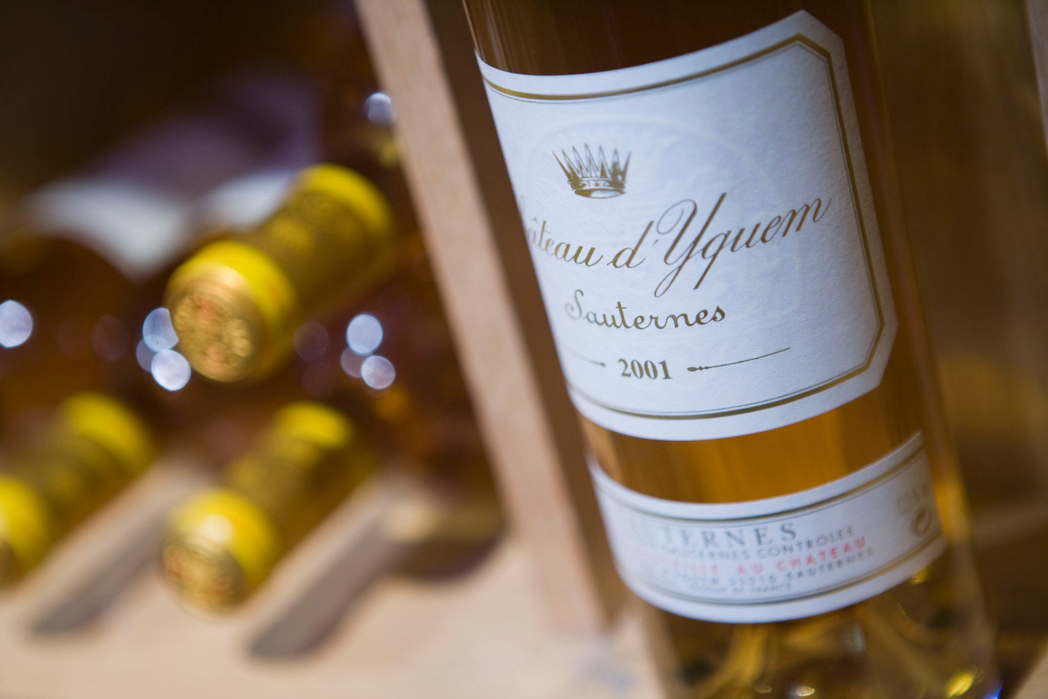 Yquem Sauternes Prestige Château d’Yquem 2015 | Noir Cellars Vault - Image 2