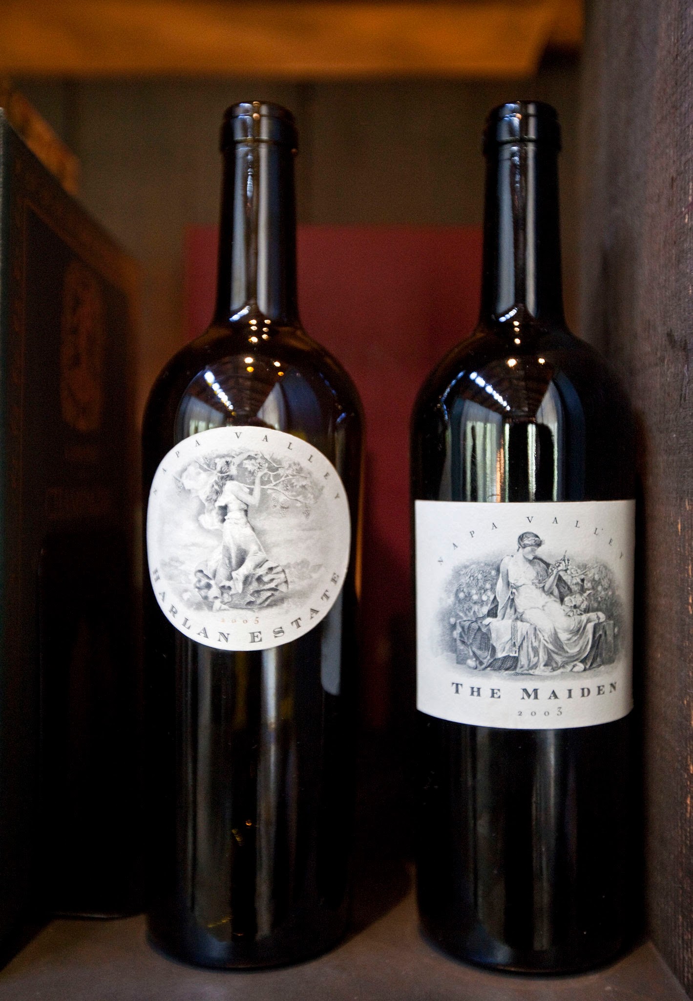 Harlan Estate Prestige Napa Valley Red 2018 | Noir Cellars Vault - Image 3