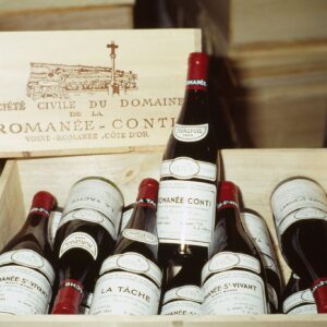 Alternative view of DRC Sovereignty Pinot | 2018 Romanée-Conti Grand Cru Monopole