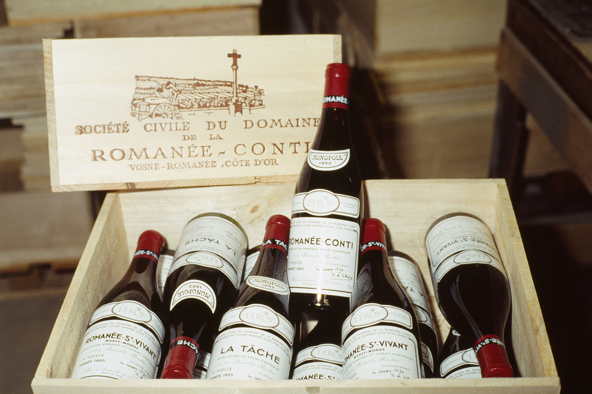 DRC Sovereignty Pinot | 2018 Romanée-Conti Grand Cru Monopole - Image 2