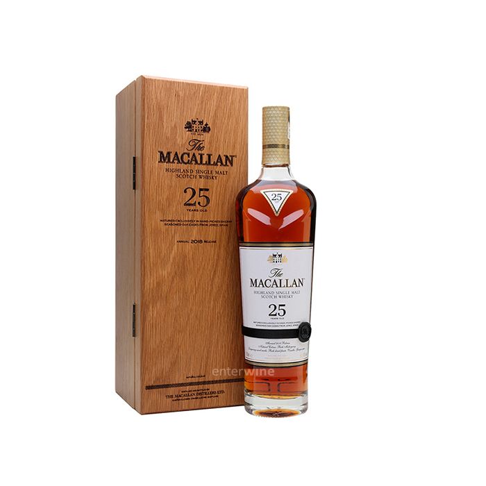 Macallan 25 Richness Sherry Oak | Iconic Speyside Masterpiece - Image 2