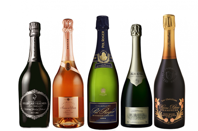 prestige cuvée Champagne