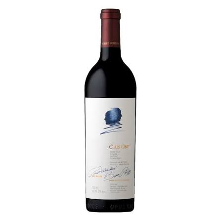 Opus One wine