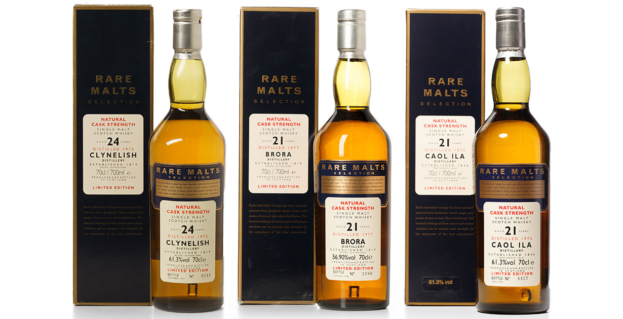 rare Scotch whisky