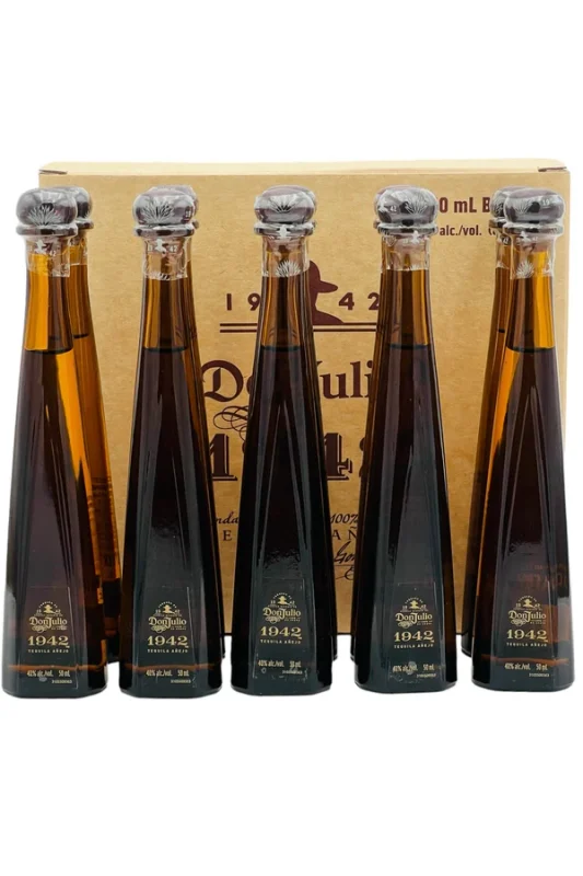 Don Julio 1942 Anejo Tequila 10 x 50 ml 600x