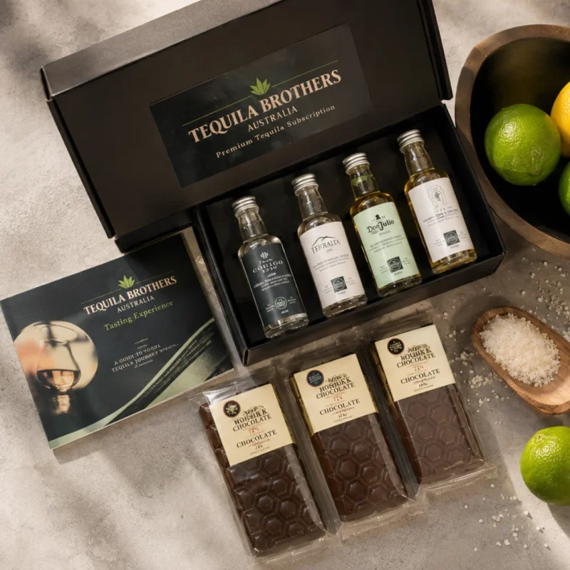 Tequila and Chocolate pairing gift pack