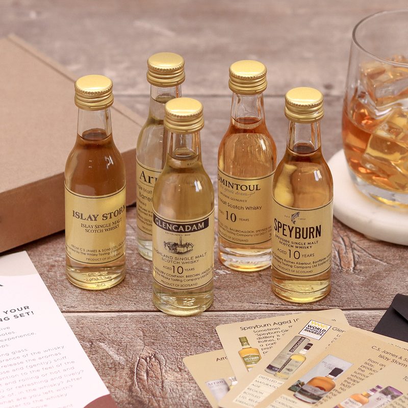 Premium whisky gift sets