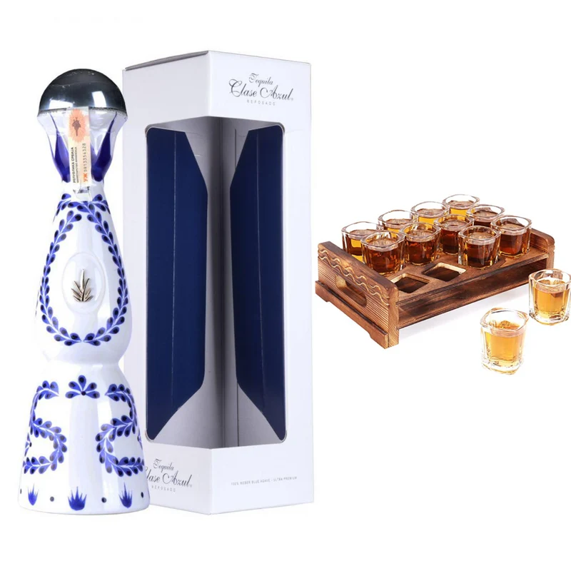 clase azul tequila reposado with gift liquor geeks 1