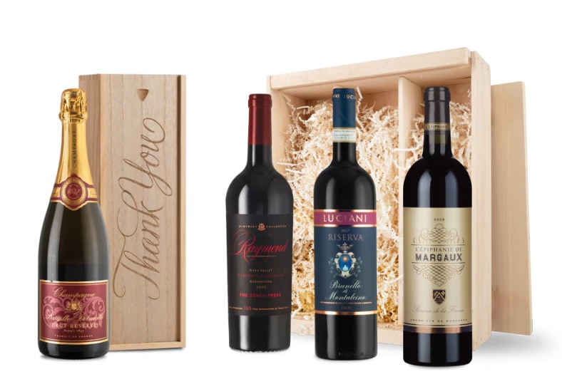 corporate alcohol gifts